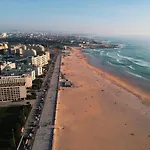 Oceanside - Ecohost - Apartamento Para 4 Pessoas Em Frente A Praia A 200M Do Metro Do Porto