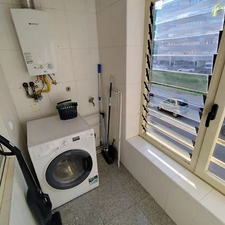 Oceanside - Ecohost - 4 Pessoas A 300m Da E Do Metro Do Porto Apartman Matosinhos