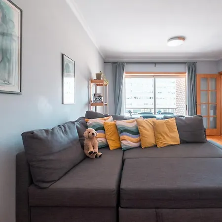 Apartman Oceanside - Ecohost - 4 Pessoas A 300m Da E Do Metro Do Porto *